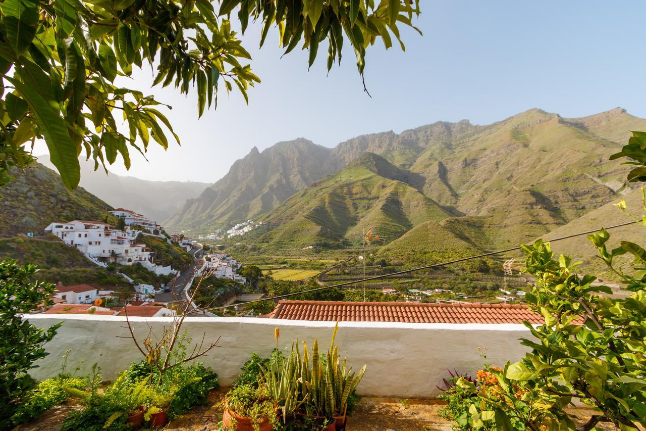 Mirador De La Suerte Villa Agaete Kültér fotó