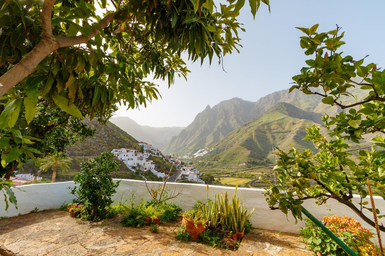 Mirador De La Suerte Villa Agaete Kültér fotó